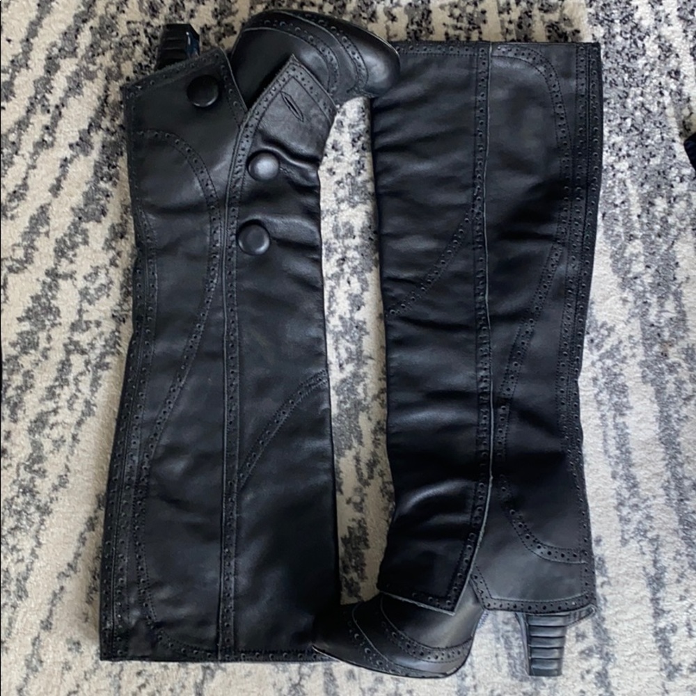 Irregular Choice steampunk brogue Oxford boots!